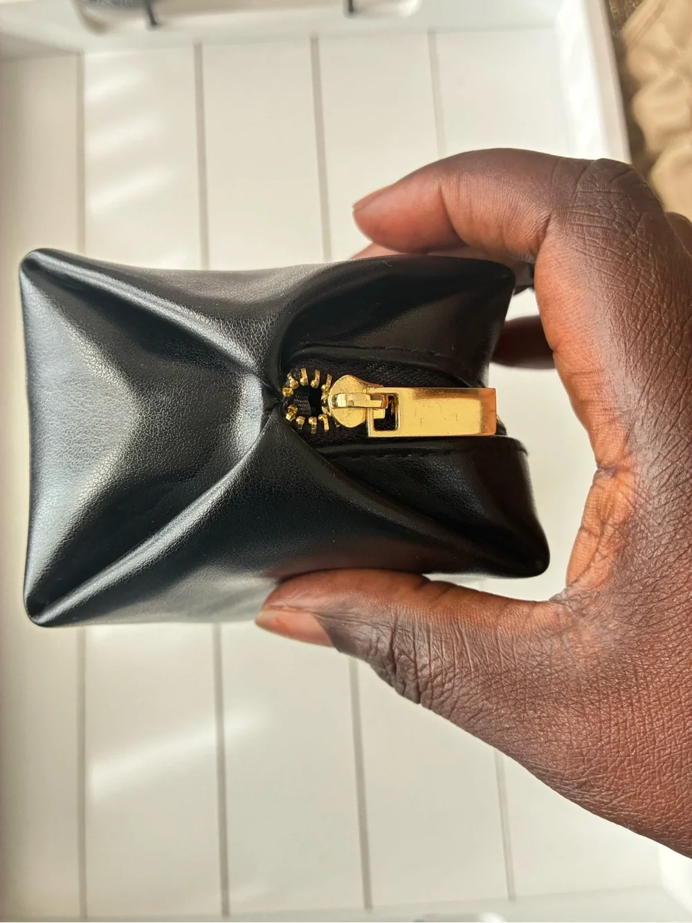 Yves Saint Laurent sleek black
